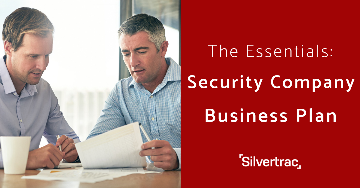 one year business plan for security company